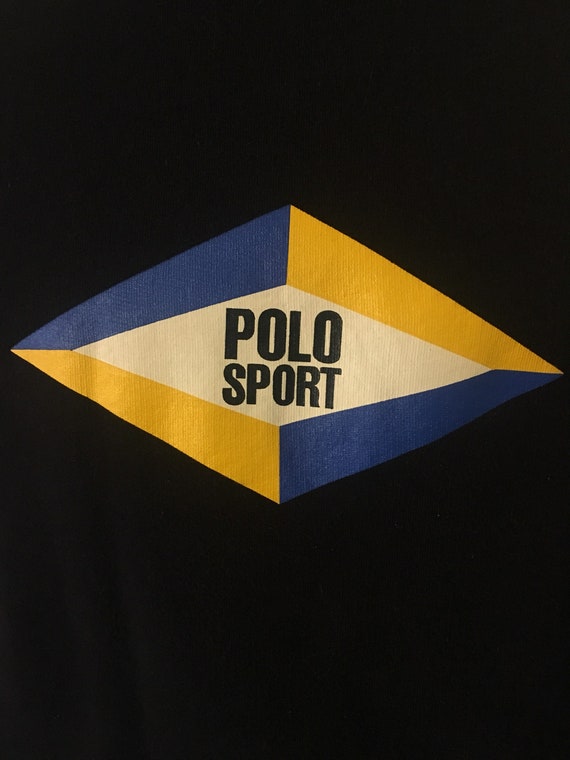 Vintage Polo Sport Sweatshirt