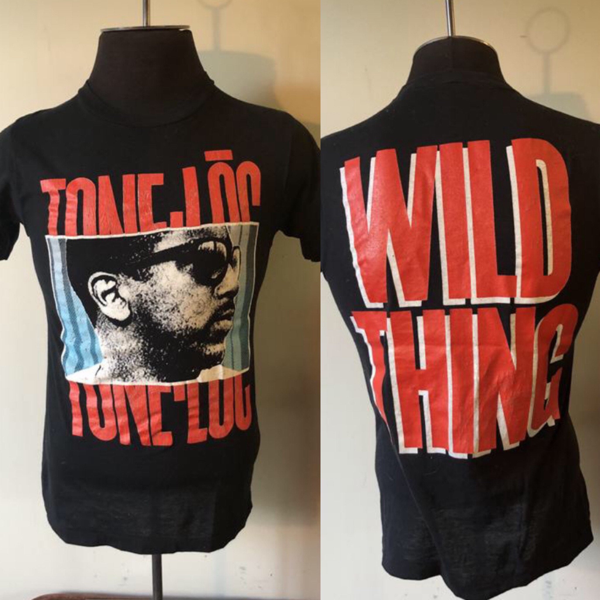 tone loc tee raptee raptees vintagetee Tシャツ Tone Vintage Rap 