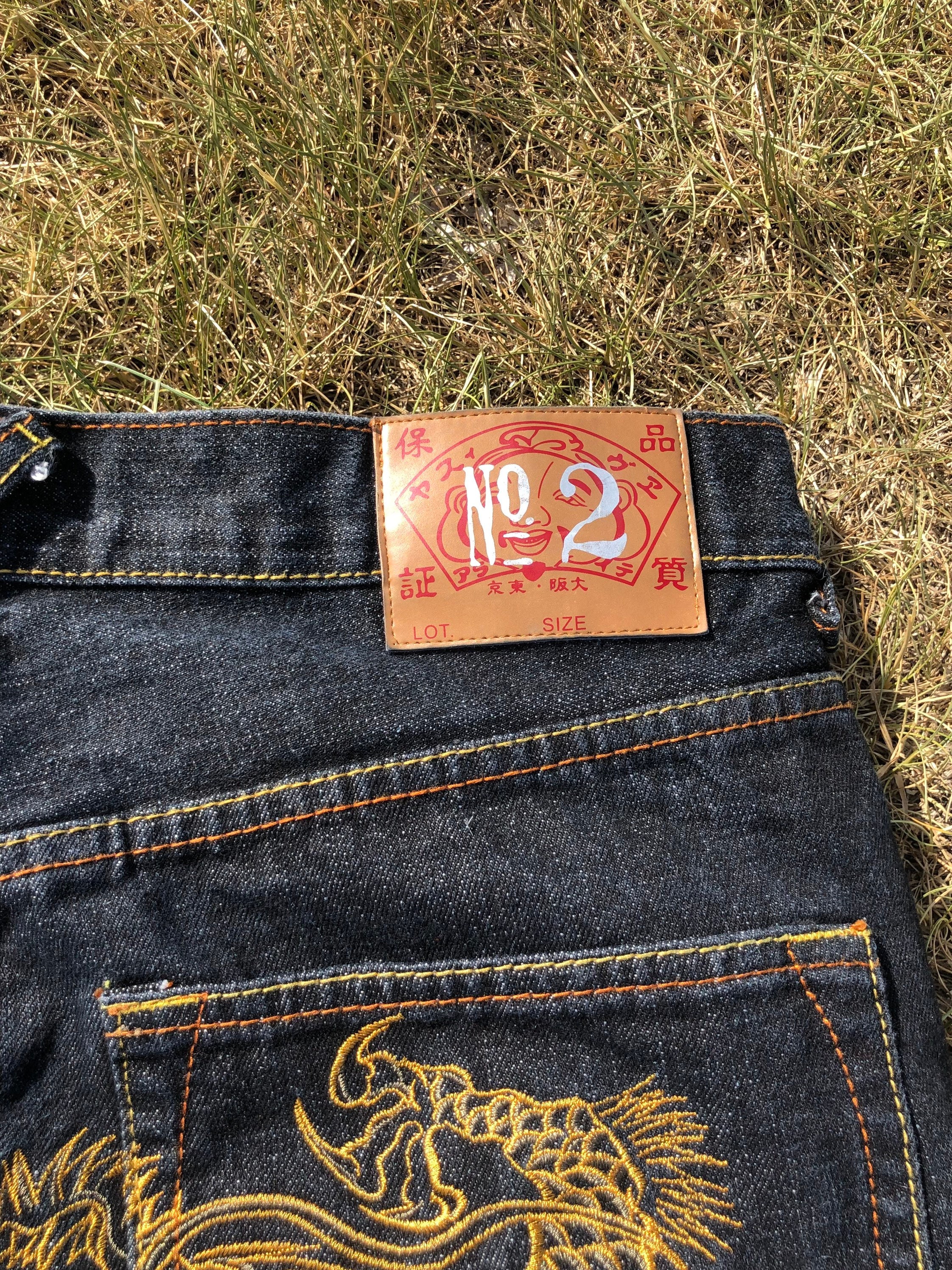 evisu samurai jeans