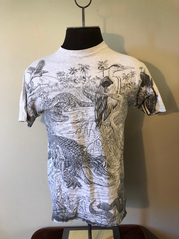 Vintage Silver Springs Shirt All Over Print
