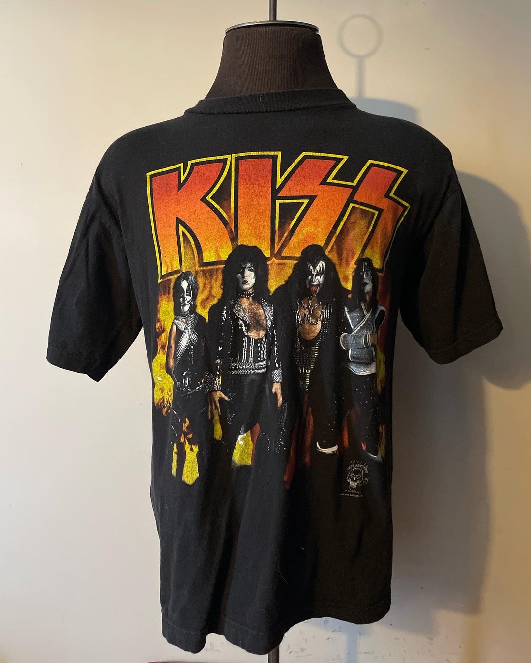Vintage KISS Shirt Alive Concert Tour 90s Band Tee Grail - Etsy Vintage KISS Shirt Alive Concert Tour 90s Band Tee Grail - Etsy