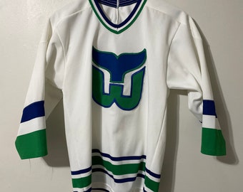 Hartford Whalers NHL CCM Ron Francis Sewn Name Number Jersey