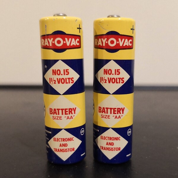 Ray O Vac - Etsy