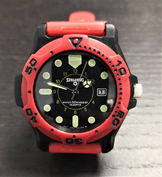 40mm quartz diver
