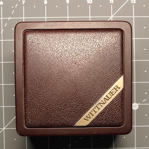 Vintage Longines Wittnauer Watch Co. Men watch original watch box