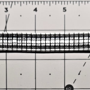 Vintage 1960s Speidel 16-18mm lugs Straight end Expansion Stainless Steel Watch Band