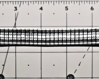 Vintage 1960s Speidel 16-18mm lugs Straight end Expansion Stainless Steel Watch Band