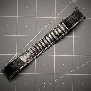 Vintage JB Champion 19mm lugs Straight end Stainless Steel Watch Band Rare