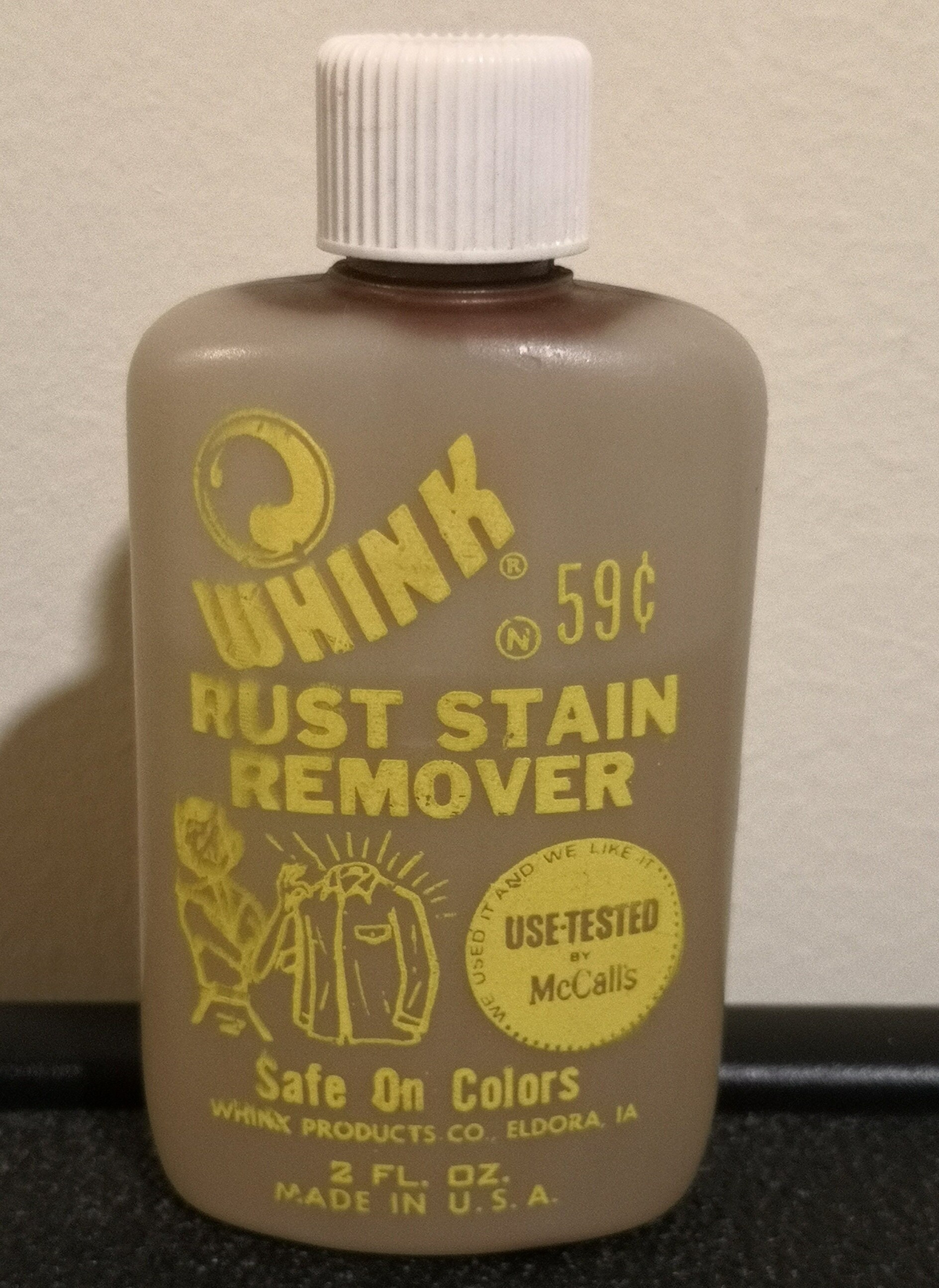 Whink Rust Stain Remover 16 fl oz bottle, Rust Remover