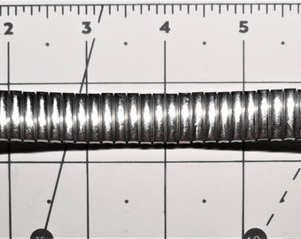 Vintage 1970s  14mm lugs Straight end Expansion Stainless Steel Watch Band