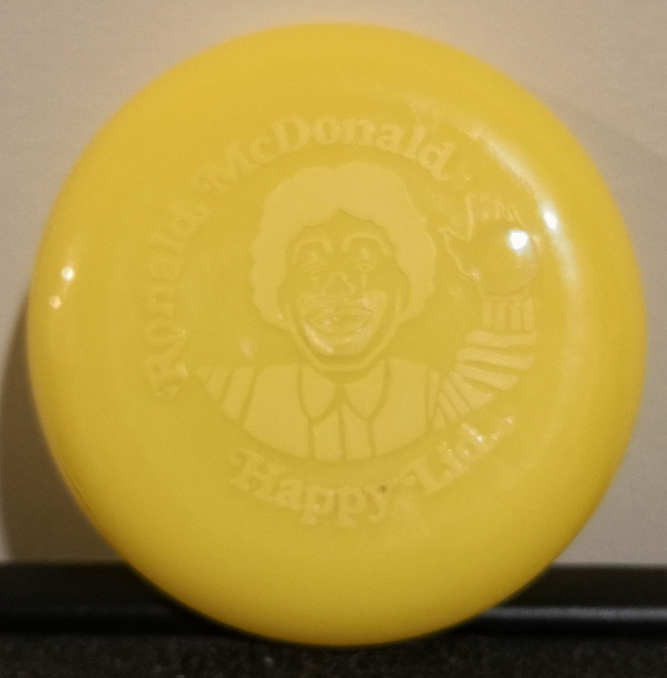 Ronald Mcdonalds Frisbee - Etsy