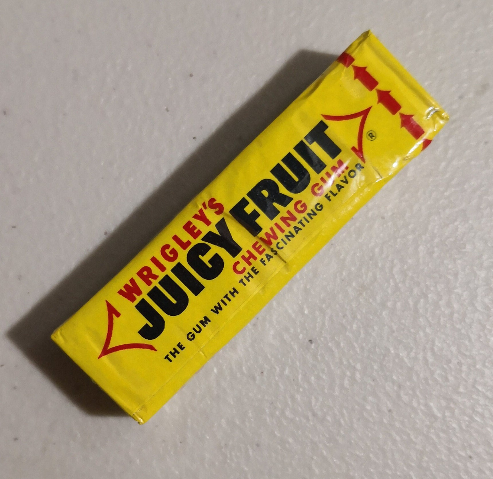 Vintage 1950s Wrigley's Juicy Fruit Chewing Gum Original Sealed NOS ...
