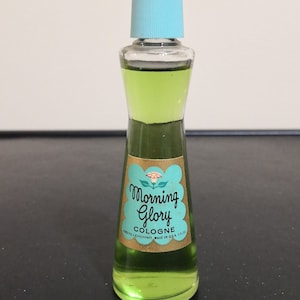 Vintage Jergens Morning Glory Cologne Andrew Jergens Company Made In USA NOS rare -- 238A