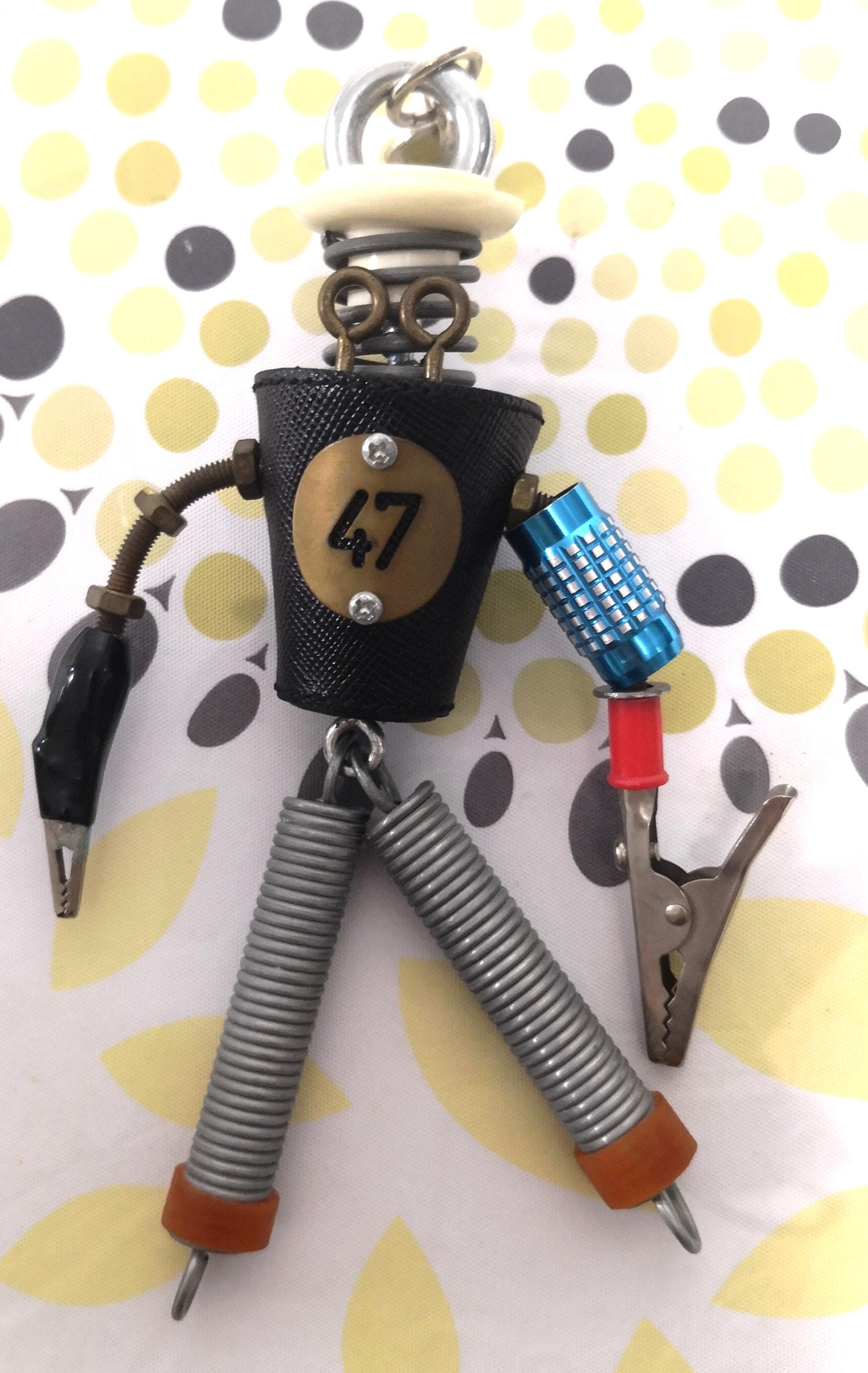 Prada Robot Keychain - Etsy