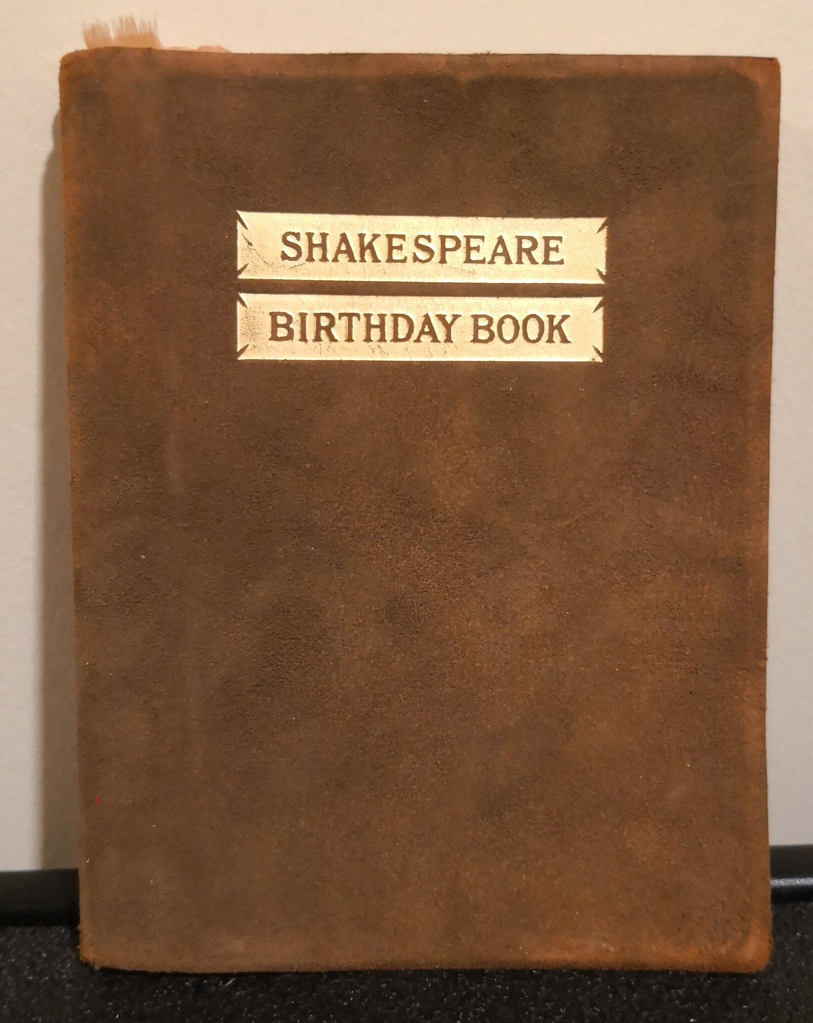1906 Shakespeare Birthday Book Publisher Dodge Publishing Company New