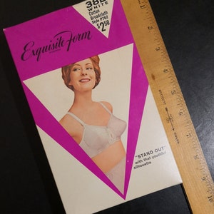 Grandmother's Vintage Exquisite Form Famous Fully Soft Cup 502 Bra