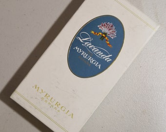 Vintage Lavanda de myrurgia 100 gram 3.5 oz  from Spain New In Box -- 74A