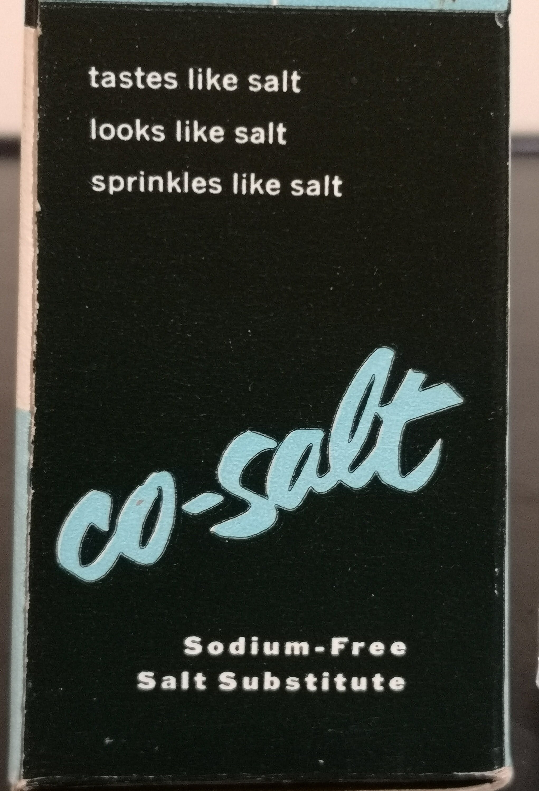 Vintage Co-salt Sodium Free Salt Substitute Lot of 2 NOS 