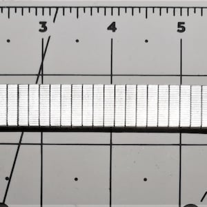 Vintage 1960s Made in USA 18mm lugs Straight end Expansion Stainless Steel Watch Band