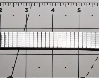 Vintage 1960s Made in USA 18mm lugs Straight end Expansion Stainless Steel Watch Band