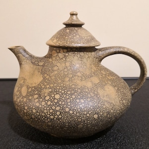 Vintage Old Duanni Double Fired Xishi teapot -- 681A