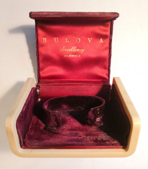 bulova watch case