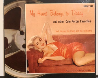 1958 Joel Herron My Heart Belongs to Daddy And Other Cole Porter Stereophonic Tape Rare -- 905A
