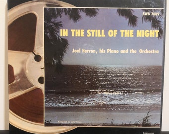 1958 Joel Herron In the Still of the Night Stereophonic Tape Rare -- 906A