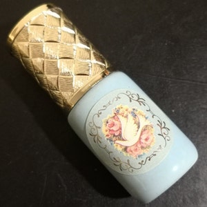 Vintage Avon Scentiment Bird Purse Spray Essence 0.25 oz. NOS in Original Box -- 52A