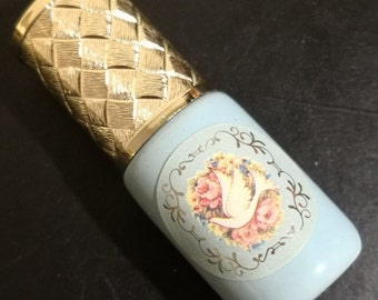 Vintage Avon Scentiment Bird Purse Spray Essence 0.25 oz. NOS in Original Box -- 52A