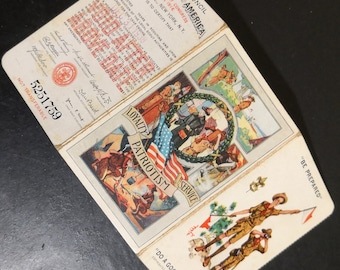 1930s Boy Scouts of America Membership Card -- 365A