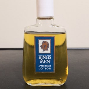 Vintage Kings Men Electric After Shave Lotion Rare -- 253A