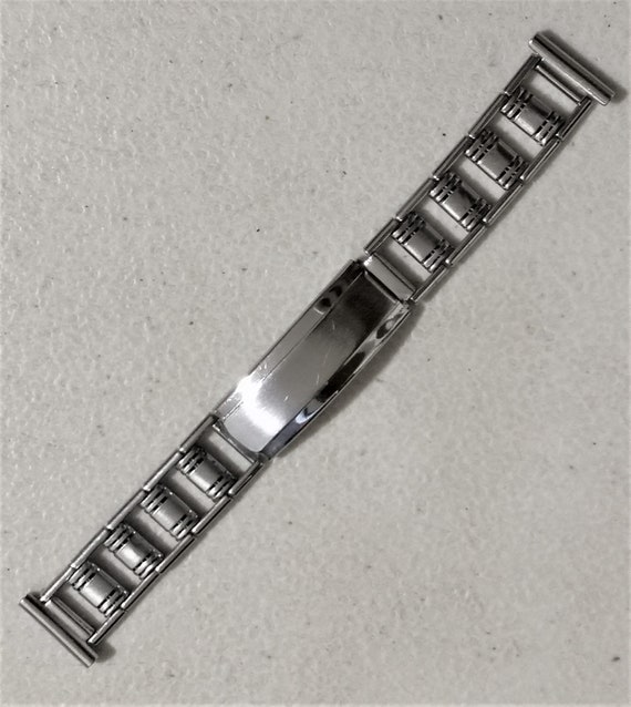 Vintage 1940s 16mm lugs Lady 5" long Watch Band fo