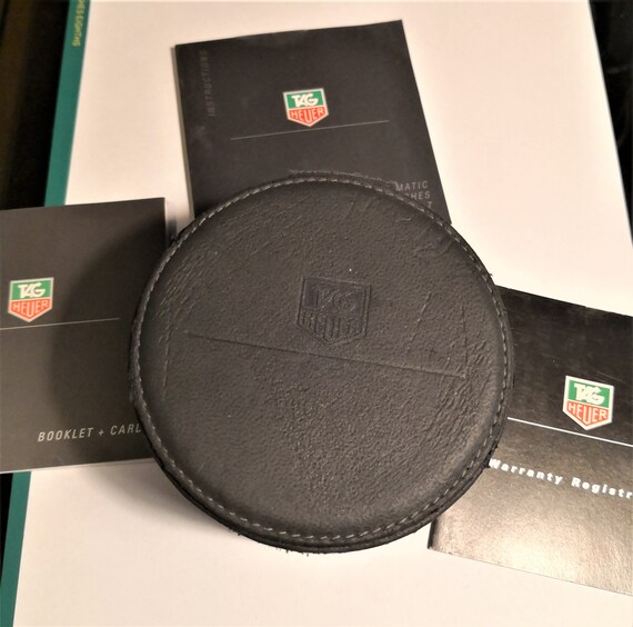 how to set a tag heuer watch