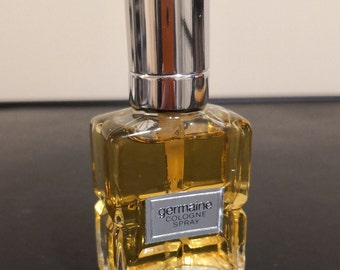 Vintage 1960s Germaine Monteil Germaine Cologne Spray 1 Fl. oz. New Old Stock Rare -- 51A