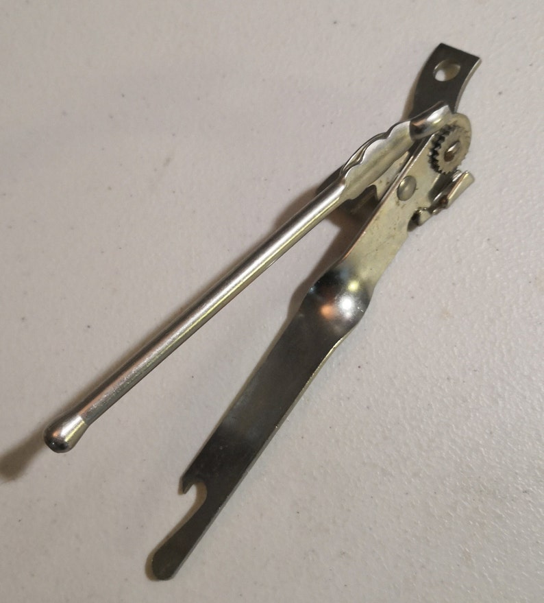 Ekco Miracle Can Opener 885 Vintage Made in the USA 136A Etsy