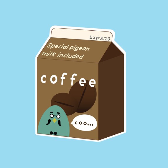 Animal Crossing New Horizons Brewster Coffee Vinyl Laptop Etsy