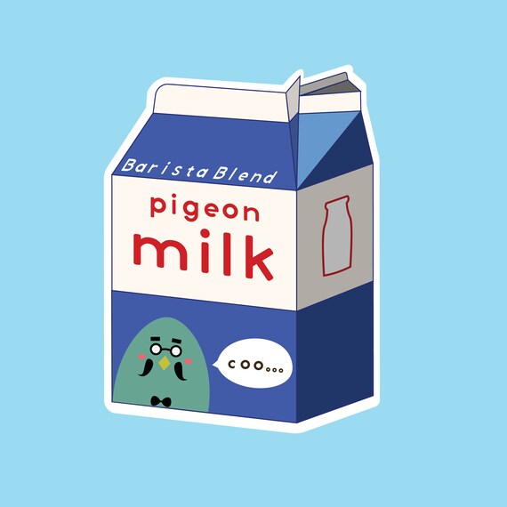 Animal Crossing New Horizons Brewster Pigeon Milk Vinilo Etsy
