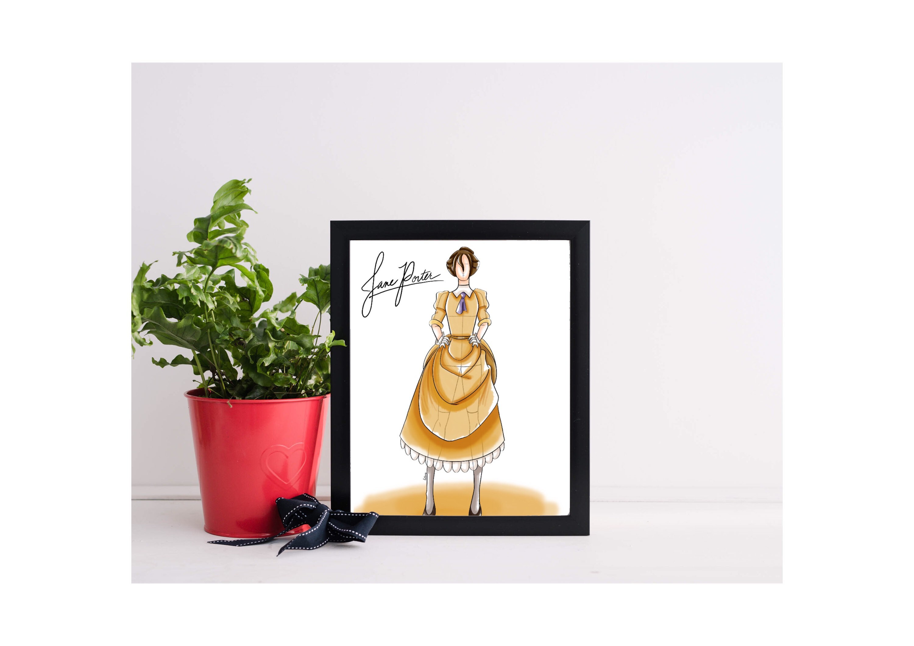 jane disney princess dresses Jane Costume - Tarzan Movie - Jane Dress - Cosplay Costume - Disney Costume Inspired