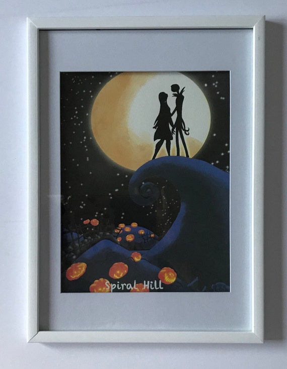 Disney Tim Burton's The Nightmare Before Christmas Cross-Stitch Kit (RP  Minis)