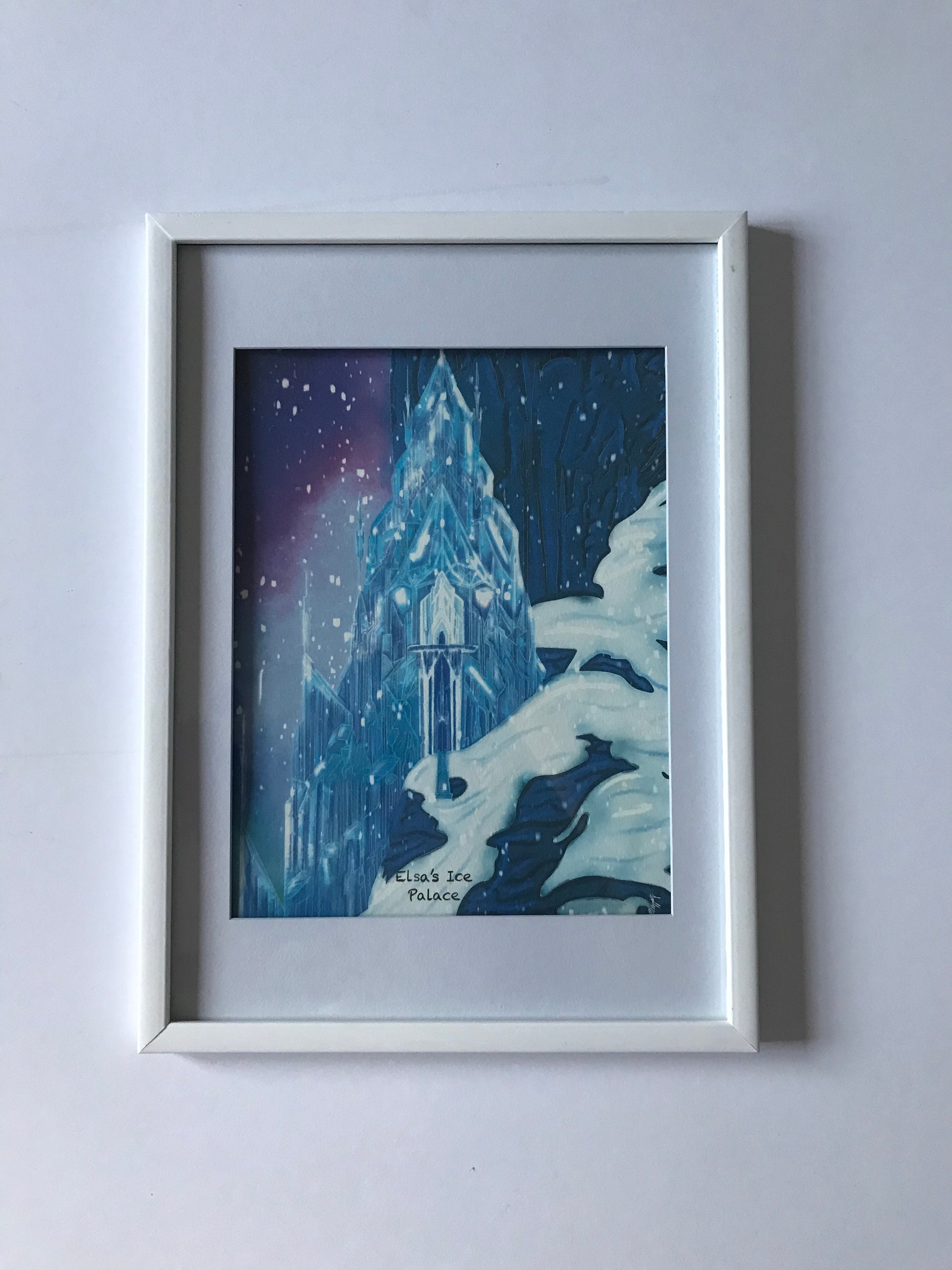ディズニー アナと雪の女王 エルサの氷の宮殿 ディズニーアート