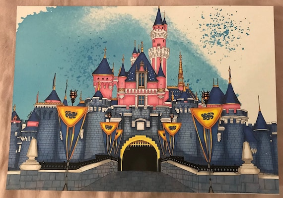 ディズニー キャッスル バンドルセット 6個セット ディズニー アート