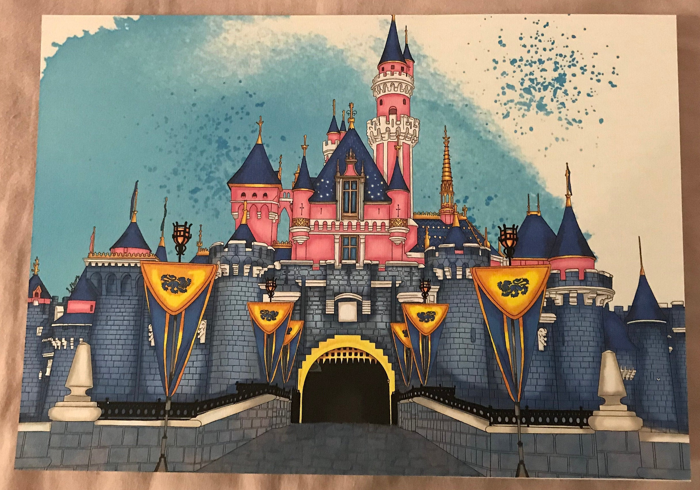 ディズニー キャッスル バンドルセット 6個セット ディズニー アート