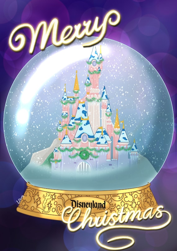 ディズニー ディズニーランド 眠れる森の美女の城 スノーグローブ