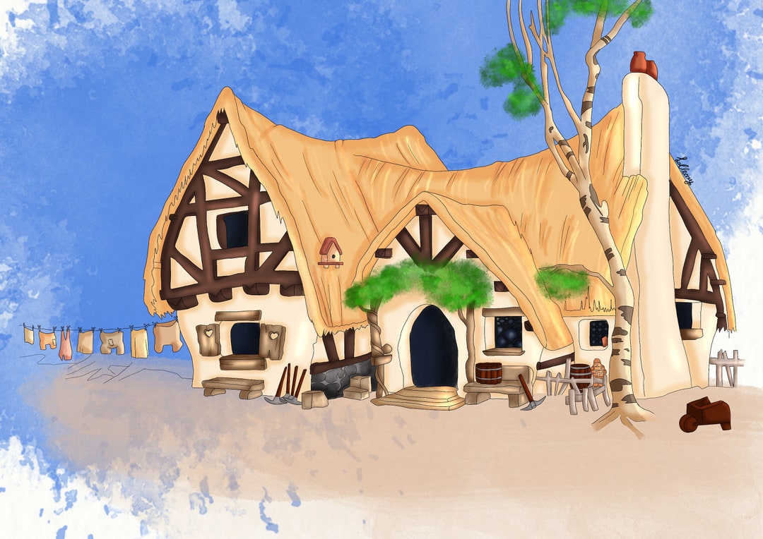 Snow White And The Seven Dwarfs House Snow White And The Seven Dwarfs House