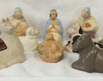 Nativity Set