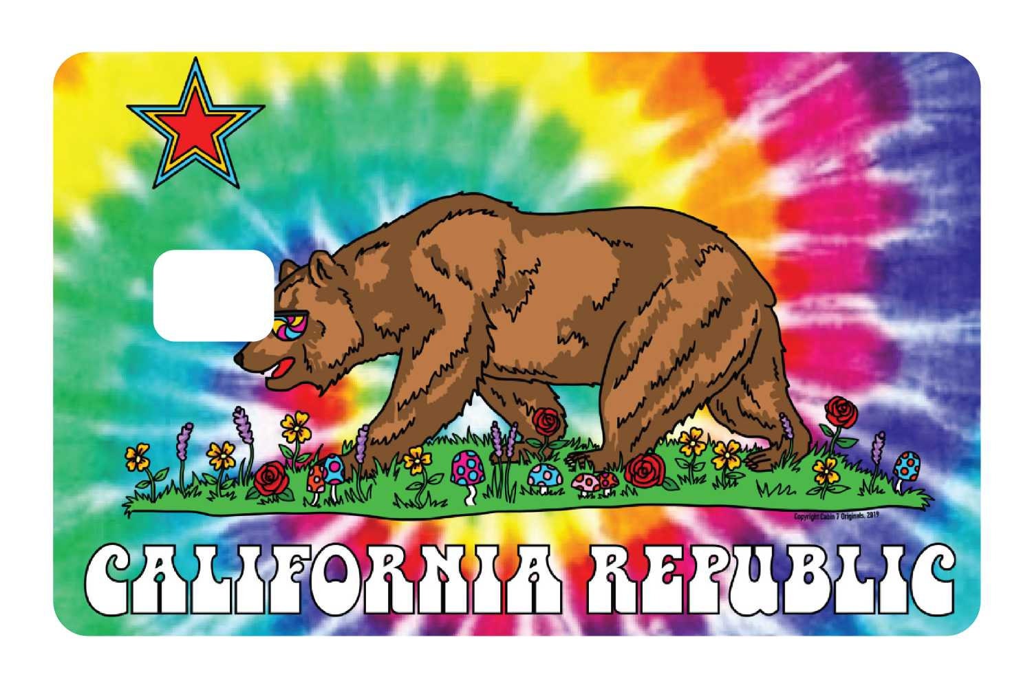 Debit / Credit Card Skin Viva California - Etsy Finland