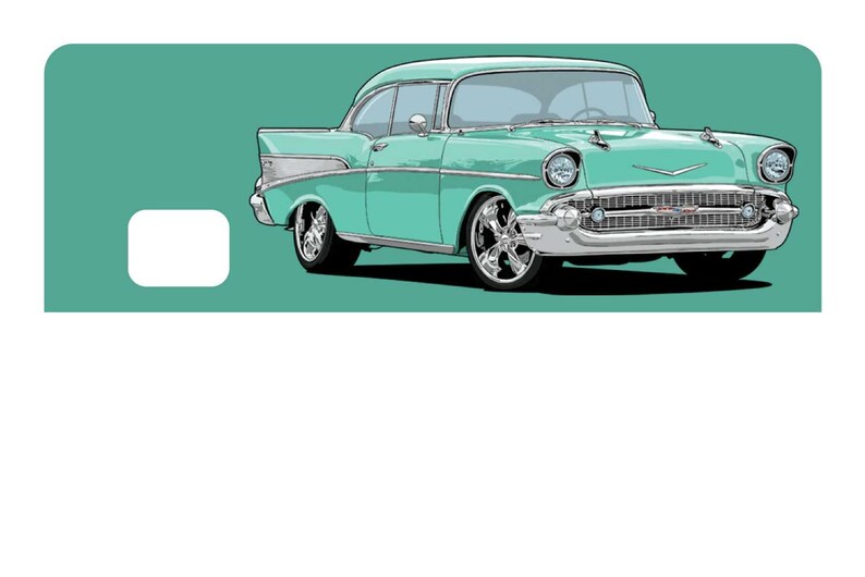 57 Chevy Credit Card Skins
