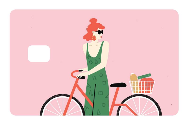 Girl On Bike