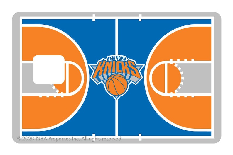 New York Knicks Courtside